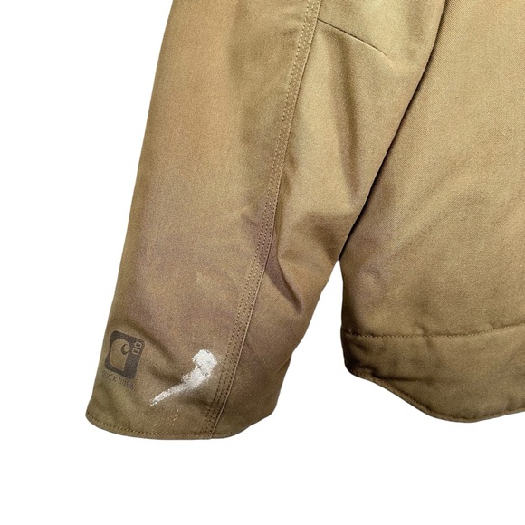 CARHARTT Insulated Duck Canvas Utility Work Jacket - Picture 8 of 14